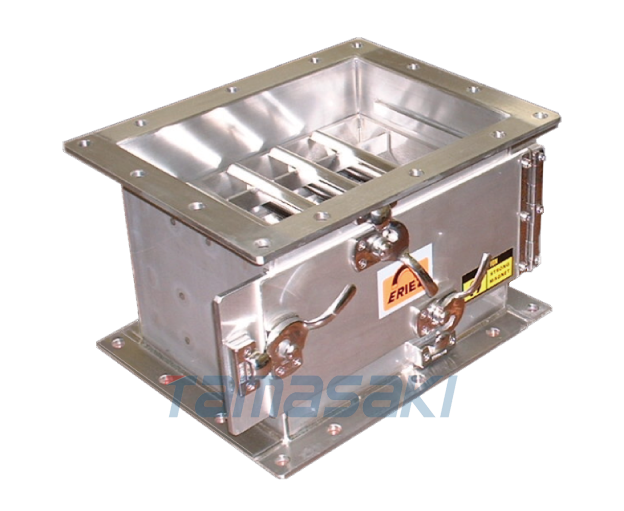 【京都玉崎】【NISHIYAMA西山制作所】电磁除铁器CG型250HHH-3