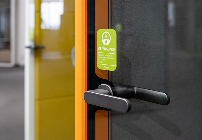 ZUM Series awarded UL GREENGUARD GOLD certification level